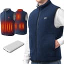 Thumbnail principal de LABCOOL beheizbare Weste 6-Zonen, USB-Powerbank 10000 mAh ⌚