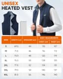 Thumbnail 5 de LABCOOL beheizbare Weste 6-Zonen, USB-Powerbank 10000 mAh ⌚
