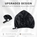 Thumbnail 1 de LaCourse Seidenhaube 22 Momme – rutschfest verstellbar, 100% Maulbeerseide ⌚