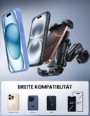 Thumbnail 3 de Lamicall Handyhalterung Motorrad 720° drehbar 📱