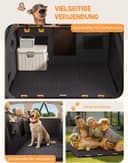 Thumbnail 6 de Lamicall Hundedecke Auto Rückbank 195 kg Tragkraft 🚗