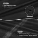 Thumbnail 2 de LAMUNI Sandkasten Abdeckplane 180×150×20 cm Wasserdicht 🧸