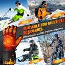 Thumbnail 6 de LanBlu beheizbare Handschuhe Damen Herren mit 3 Heizstufen ⌚