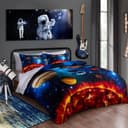 Thumbnail 1 de Lanqinglv Bettwäsche 135x200 Dackel Kinder 80x80 Microfaser ⌚