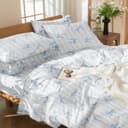 Thumbnail 2 de Lanqinglv Bettwäsche 135x200 Dackel Kinder 80x80 Microfaser ⌚