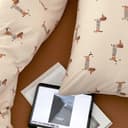 Thumbnail 6 de Lanqinglv Bettwäsche 135x200 Dackel Kinder 80x80 Microfaser ⌚