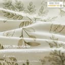 Thumbnail 4 de Lanqinglv Bettwäsche 155×220 cm Grün mit Blattmuster 🛏️