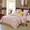 Thumbnail 1 de Lanqinglv Bettwäsche 220x240 cm Blattmuster Grün Weiß 🌿🛏️