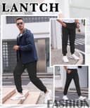 Thumbnail 3 de Lantch Jogginghose Herren Gefütterte Fleecehose - Thermo Sweatpants ⌚