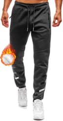 Thumbnail 5 de Lantch Jogginghose Herren Gefütterte Fleecehose - Thermo Sweatpants ⌚