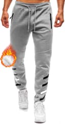 Thumbnail 6 de Lantch Jogginghose Herren Gefütterte Fleecehose - Thermo Sweatpants ⌚