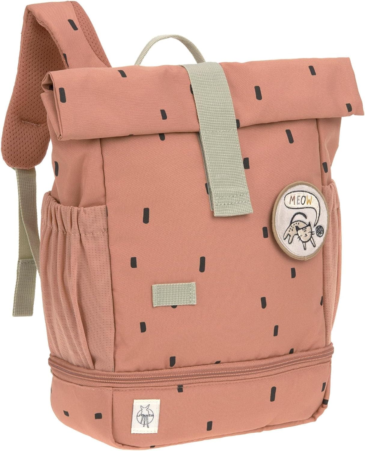 LÄSSIG Mini Rolltop Kindergartenrucksack 11 L 🎒