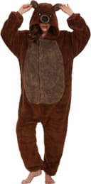 Thumbnail principal de LATH.PIN Panda Jumpsuit Pyjamas Unisex Größe M Panda 🧸