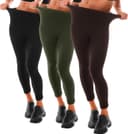 Thumbnail 1 de Leafigure Leggings Damen High Waist Blickdicht für Sport ⌚