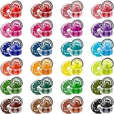 Lebensmittelfarbe Pulver 24er Set, hochkonzentriert 🍰