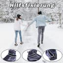 Thumbnail 5 de Lechin Schuhspikes Eisspikes aus Silikon und Edelstahl 🎿