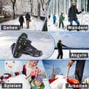 Thumbnail 6 de Lechin Schuhspikes Eisspikes aus Silikon und Edelstahl 🎿