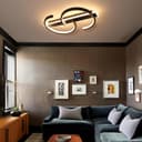 Thumbnail 6 de LED Deckenleuchte 35W dimmbar 40 cm schwarz 💡