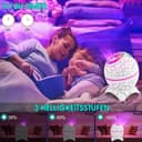 Thumbnail 1 de LED Sternenhimmel Projektor Galaxy Planetarium mit Fernbedienung ⌚