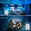 Thumbnail 4 de LED Sternenhimmel Projektor Galaxy Planetarium mit Fernbedienung ⌚