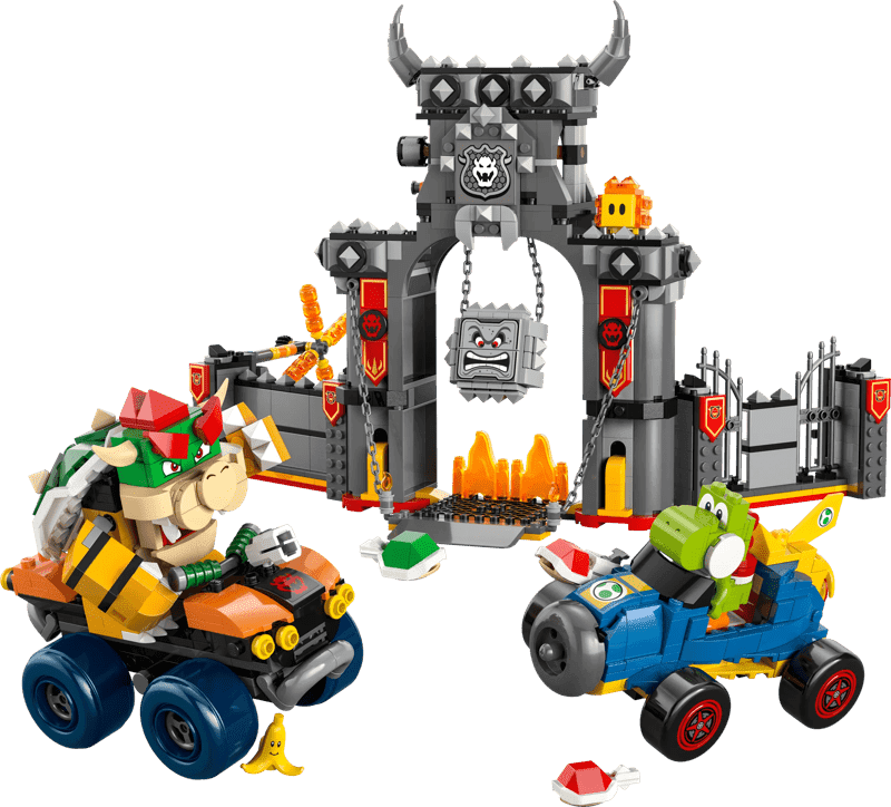 LEGO Super Mario Mario Kart – Bowsers Festung 72039 📦