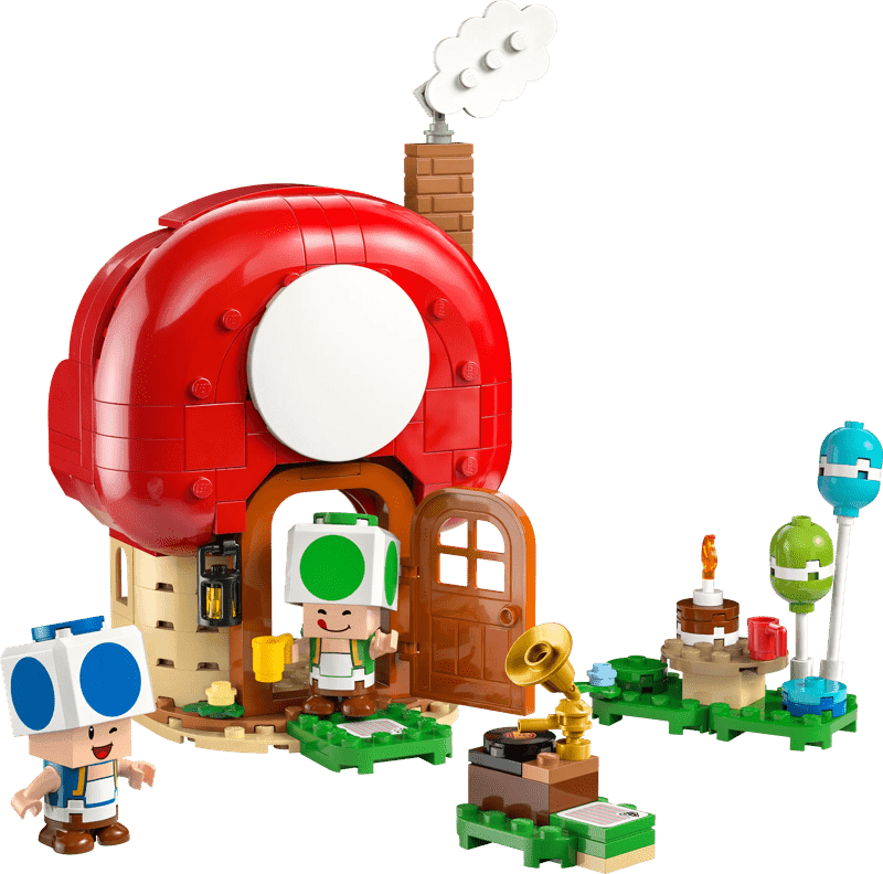 LEGO Super Mario Party beim Toad-Haus 72041 🎲