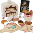 Thumbnail principal de Lehoo Castle Kinderküche Zubehör Holz Spielset 🍽️