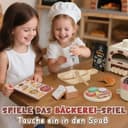 Thumbnail 2 de Lehoo Castle Kinderküche Zubehör Holz Spielset 🍽️