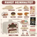 Thumbnail 5 de Lehoo Castle Kinderküche Zubehör Holz Spielset 🍽️