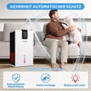 Thumbnail 5 de Ultra leiser elektrischer Luftentfeuchter 2700 ml 📷