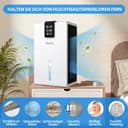 Thumbnail 6 de Ultra leiser elektrischer Luftentfeuchter 2700 ml 📷