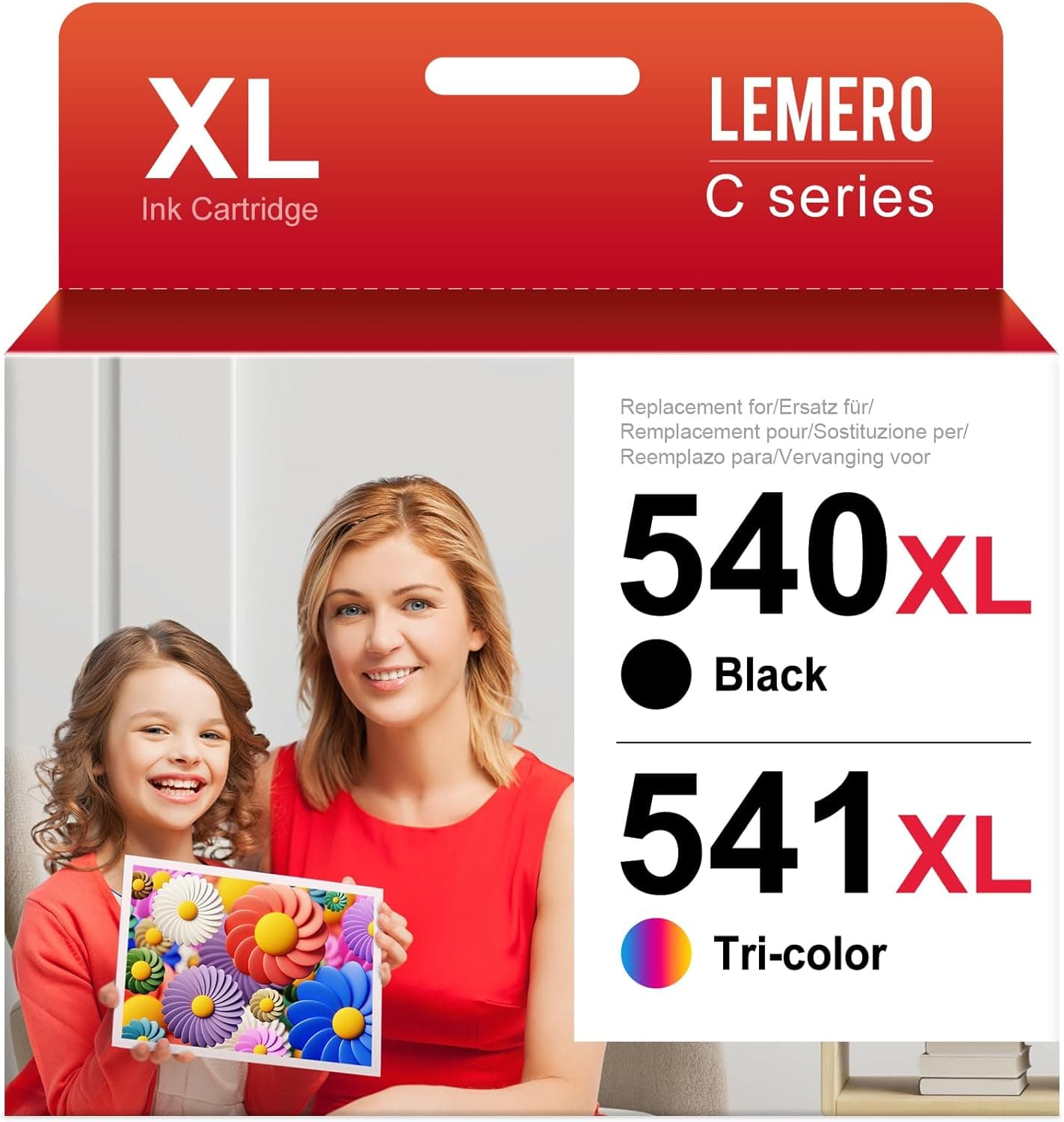 Lemero 540XL/541XL Druckerpatronen Multipack 2er 🎯