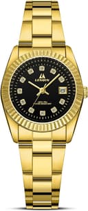 Thumbnail 2 de LENQIN Damenuhr Edelstahl klassisch analog ⌚