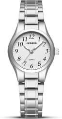 Thumbnail 4 de LENQIN Damenuhr Edelstahl klassisch analog ⌚