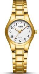 Thumbnail 5 de LENQIN Damenuhr Edelstahl klassisch analog ⌚