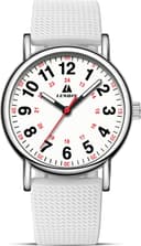 Thumbnail 6 de LENQIN Herren Uhr Edelstahl Analog Quarz 30 M Wasserfest ⌚