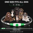 Thumbnail 2 de Leuchthalsband Hund 70 cm, wiederaufladbar, LED 🐶