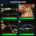 Thumbnail 6 de Leuchthalsband Hund 70 cm, wiederaufladbar, LED 🐶