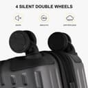 Thumbnail 3 de LEVEL8 Koffer Trolleys Handgepäck Hartschalenkoffer Rollkoffer Reisekoffer, TSA
LEVEL8 Koffer Trolleys Handgepäck Hartschalenk…