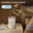 Thumbnail 3 de Levoit Top-Fill Luftbefeuchter 2,5 L für Schlafzimmer 💧