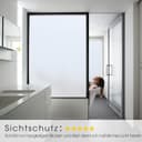 Thumbnail 1 de Lifetree Fensterfolie Blickdicht Milchglasfolie 44,5 x 200 cm ⌚