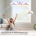 Thumbnail 2 de Lifetree Fensterfolie Blickdicht Milchglasfolie 44,5 x 200 cm ⌚