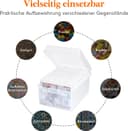 Thumbnail 4 de Lifewit Foto-Aufbewahrungsbox 13×18 cm mit 9 Haltern 📷