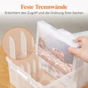 Thumbnail 5 de Lifewit Foto-Aufbewahrungsbox 13×18 cm mit 9 Haltern 📷