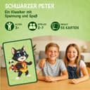 Thumbnail 1 de LIKARTO Schwarzer Peter Kartenspiel für Kinder 🎴
