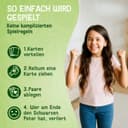 Thumbnail 2 de LIKARTO Schwarzer Peter Kartenspiel für Kinder 🎴