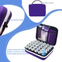 Thumbnail 1 de LIRUNQIU Diamond Painting Zubehör Boxen, 30 Stück Diamant Painting Aufbewahrungsbox Kits Werkzeug Set mit Stickers Tablett Stift