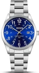 Thumbnail principal de LN LENQIN Herrenuhr Edelstahl 30m ⌚