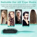 Thumbnail 6 de Lockenbürste Definierte Locken – antistatisch, belüftet 💇♀️