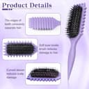 Thumbnail 1 de Lockenbürste für definierte Locken – Antistatische Stylingbürste für nasses & trockenes Haar ⌚